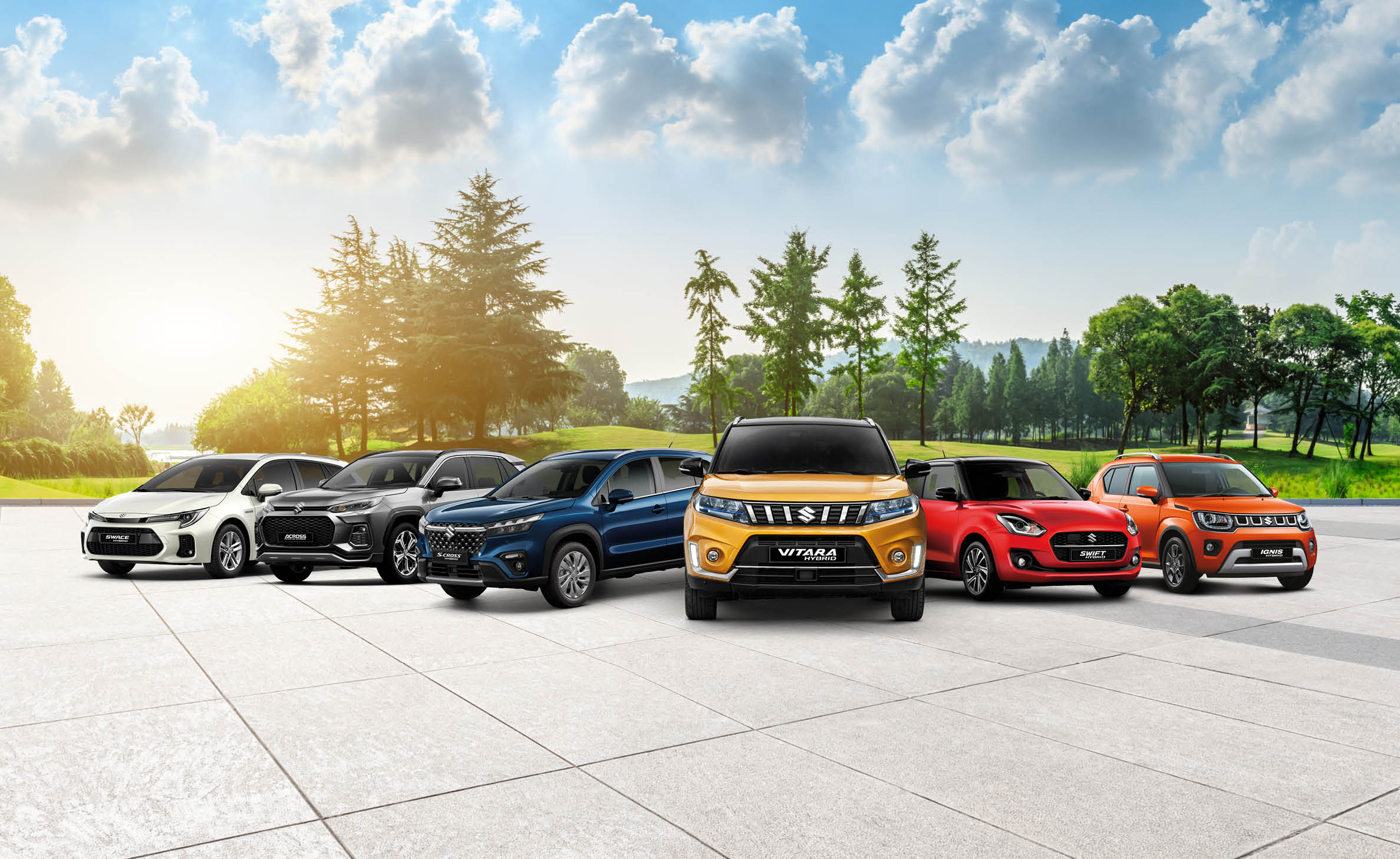 Suzuki Range